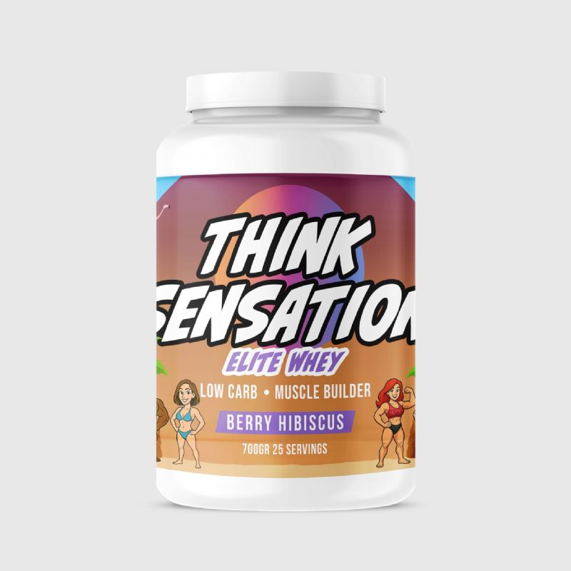 THINK SENSATION HIDROLİZE WHEY PROTEİN BERRY HIBISCUS