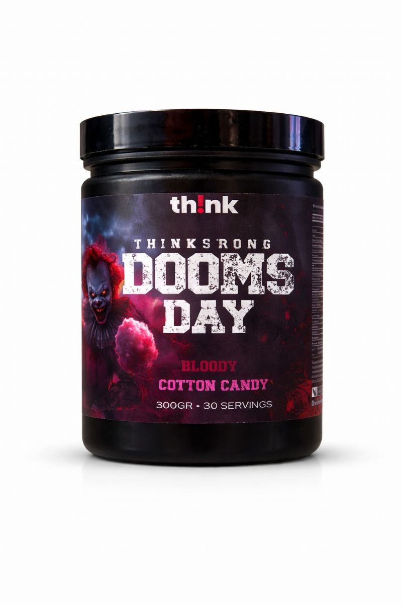 DOOMS DAY PRE-WORKOUT PAMUK ŞEKER AROMALI 300 GR